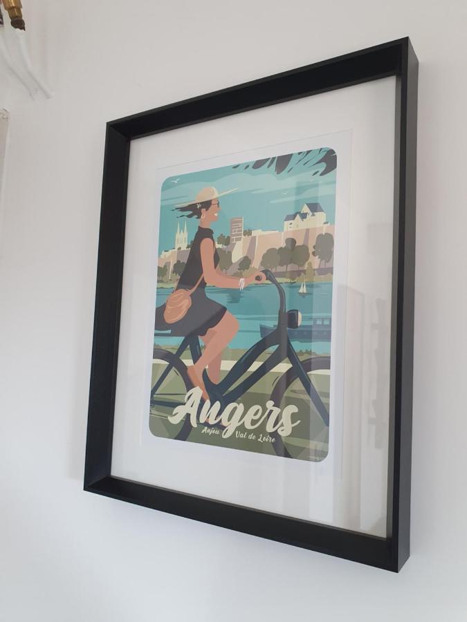 Appartement Pierres De Loire- Linge Inclus -1Er Etage La Bohalle Екстериор снимка