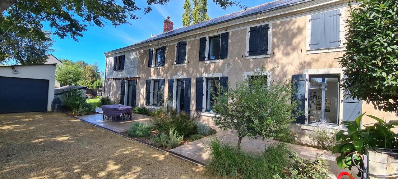 Appartement Pierres De Loire- Linge Inclus -1Er Etage La Bohalle Екстериор снимка