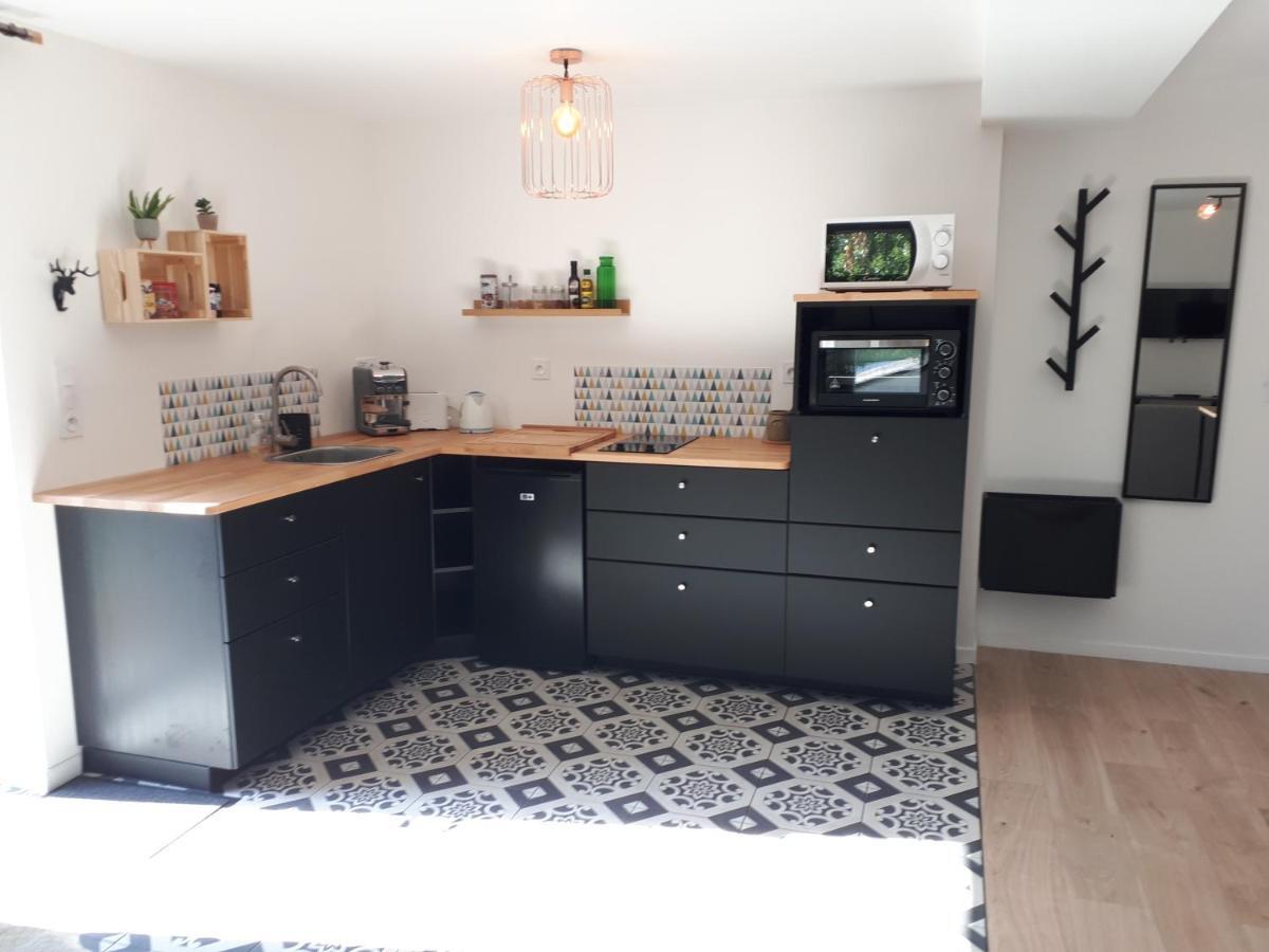 Appartement Pierres De Loire- Linge Inclus -1Er Etage La Bohalle Екстериор снимка