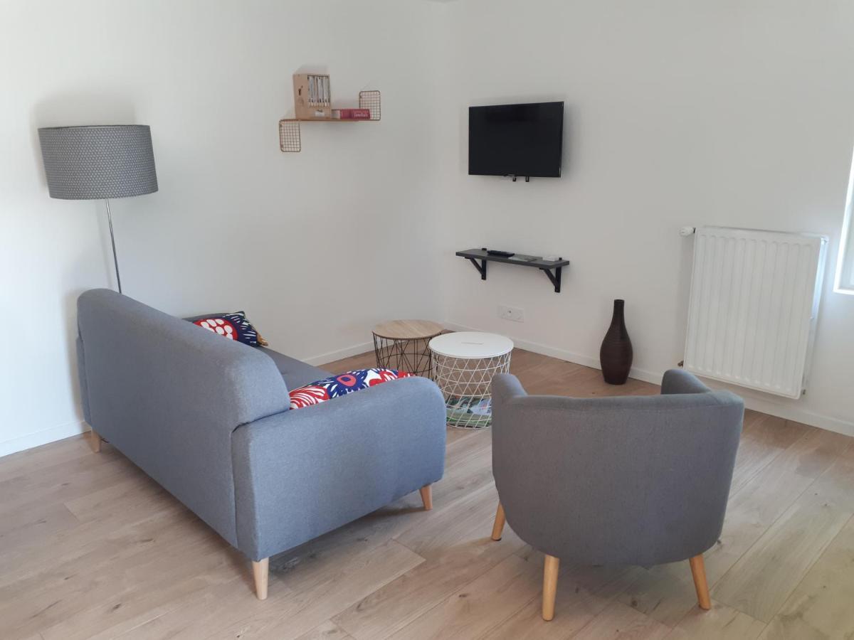 Appartement Pierres De Loire- Linge Inclus -1Er Etage La Bohalle Екстериор снимка