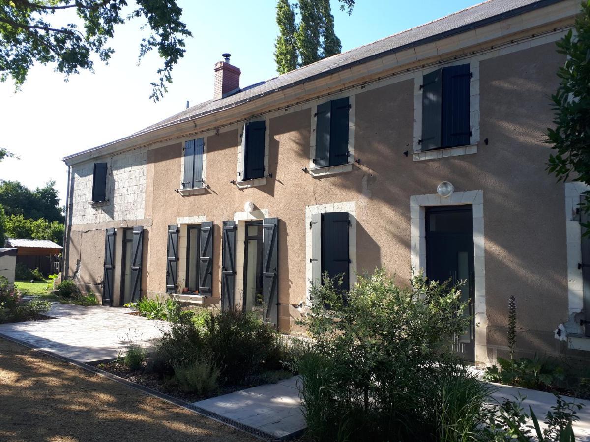 Appartement Pierres De Loire- Linge Inclus -1Er Etage La Bohalle Екстериор снимка